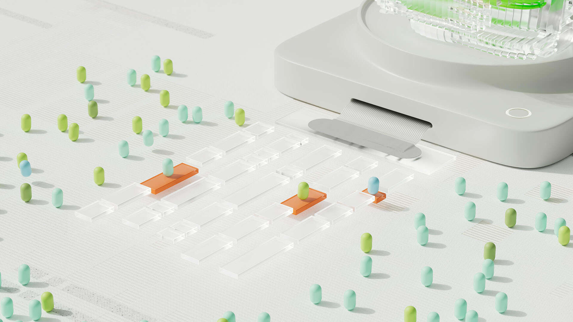 Imagem de dispositivos médicos e tecnologia de saúde moderna.